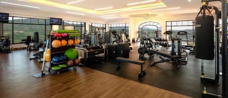 Sala de fitness