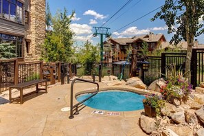 Pool - Abode at Arrowleaf Overlook, ski-in/ski-out, hot tub, Deer Valley (Park City)