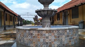Terrace/patio - Hotel Verasol (Veracruz)