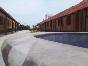 Terrace/patio - Hotel Verasol (Veracruz)