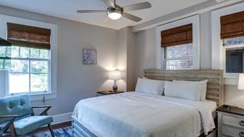 1 bedroom, desk, iron/ironing board, WiFi