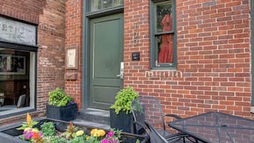 Opções para refeição ao ar livre