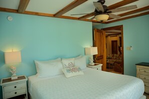 4 bedrooms, in-room safe, iron/ironing board, travel crib