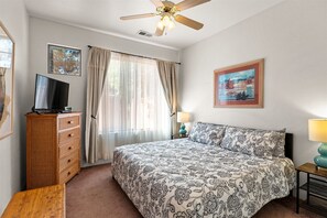 2 عدّة غرف نوم ومكواة/لوح كي وواي فاي مجانًا وملاءات أسرّة