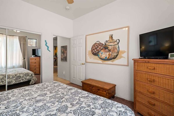2 habitaciones, tabla de planchar con plancha y wifi gratis