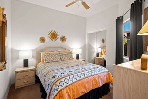 2 Schlafzimmer, Bügeleisen/Bügelbrett, kostenloses WLAN, Bettwäsche