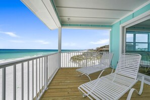 House, 3 Bedrooms | Balcony - Shell Shack by Bliss Beach Rentals (Santa Rosa Beach)