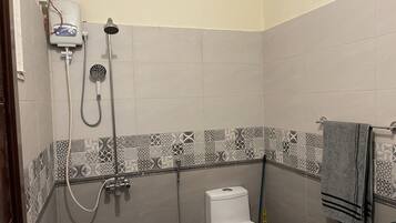 Dusche, Handtücher