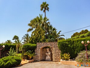 Parco della struttura