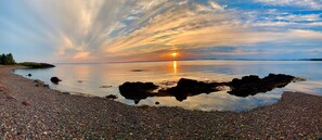 In Strandnähe, Strandtücher