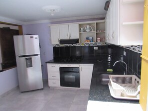 Private kitchen - Casa Colonial (Filandia)
