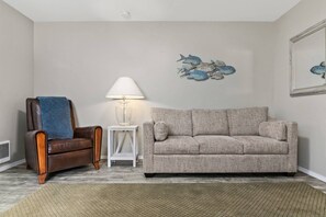 Téléviseur, table de ping-pong