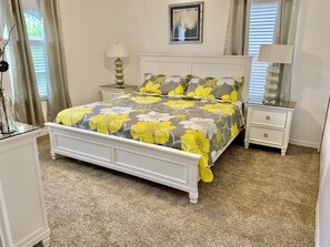 6 bedrooms, iron/ironing board, travel cot, free WiFi