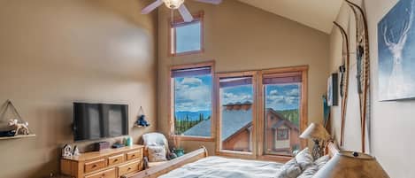 Duplex, 5 Bedrooms, Mountain View, Slope side (5 Bedrooms) | 5 bedrooms, iron/ironing board, bed sheets