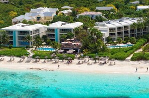 On the beach - #4104 beautiful updated, oceanfront Coral Gardens (The Bight Settlement)