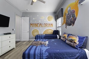 5 bedrooms, iron/ironing board, free WiFi, bed sheets - Games Room | Kids Themed Bedrooms | Private Pool | Golf Course Views (Kissimmee)