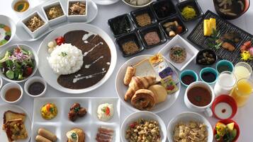 Desayuno buffet