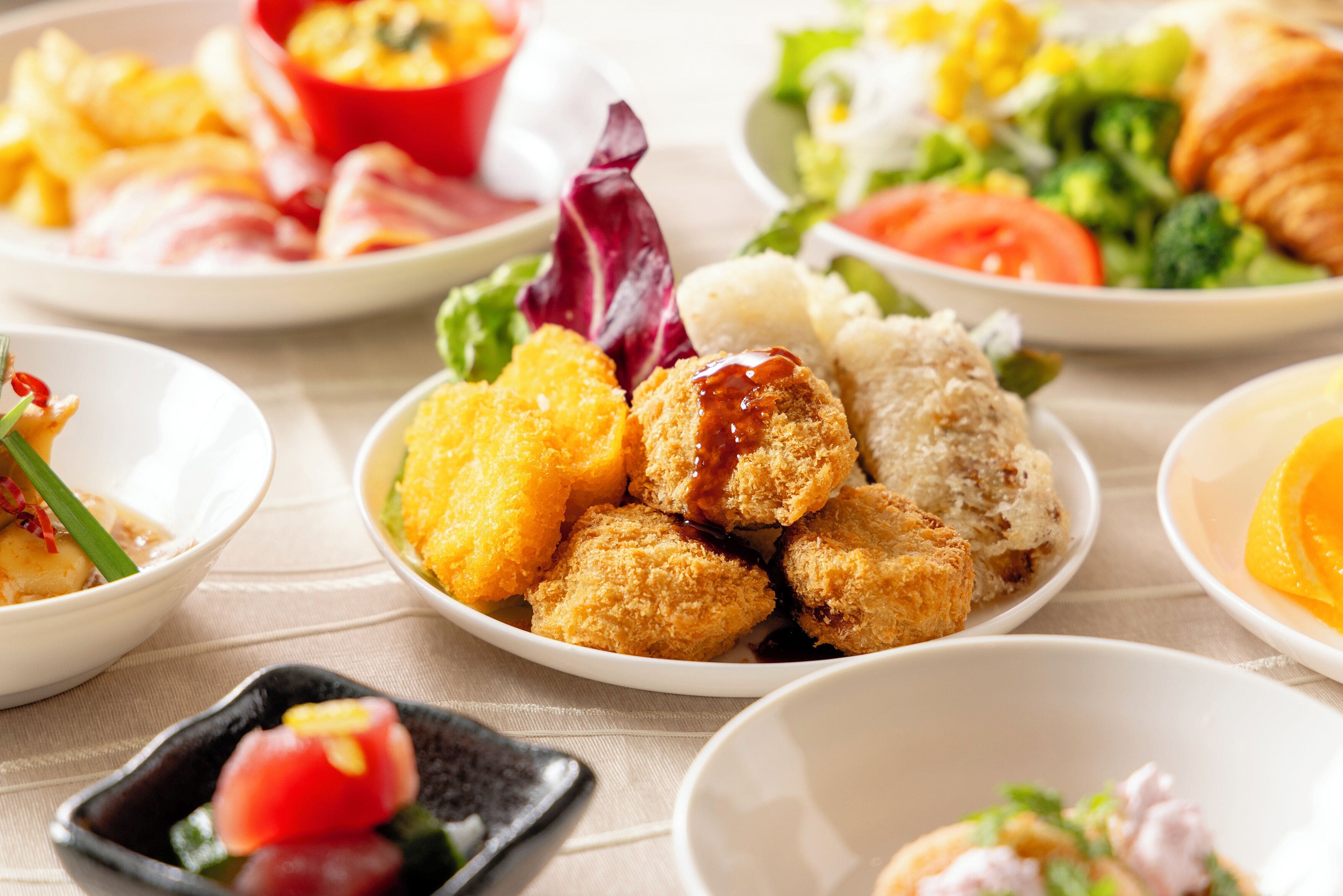 Bữa sáng buffet