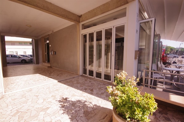 Détail de l’extérieur