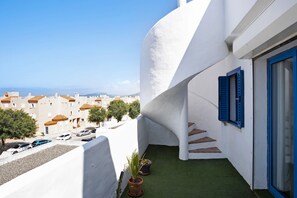 Property grounds - Apartment Duplex con vistas al mar Near the Beach with Sea View, Wi-Fi & Terrace (Tarifa)