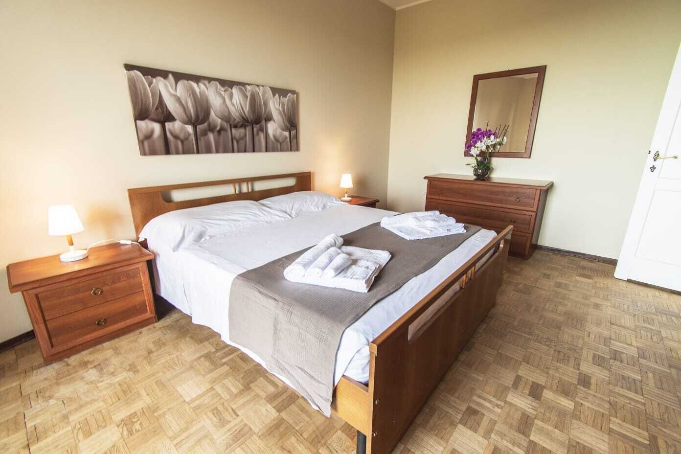 1 bedroom, iron/ironing board, free WiFi, bed sheets