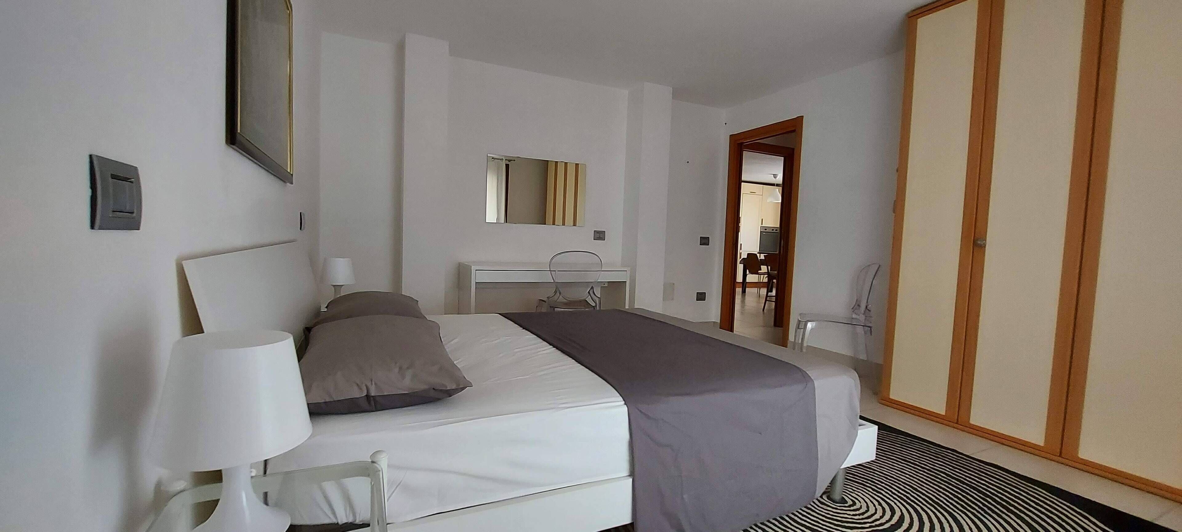 2 bedrooms, iron/ironing board, travel crib, free WiFi