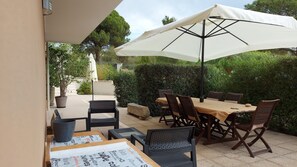 Restauration en plein air