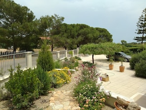 Terrain de l’hébergement 