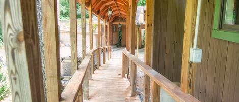 Enceinte de l’hébergement