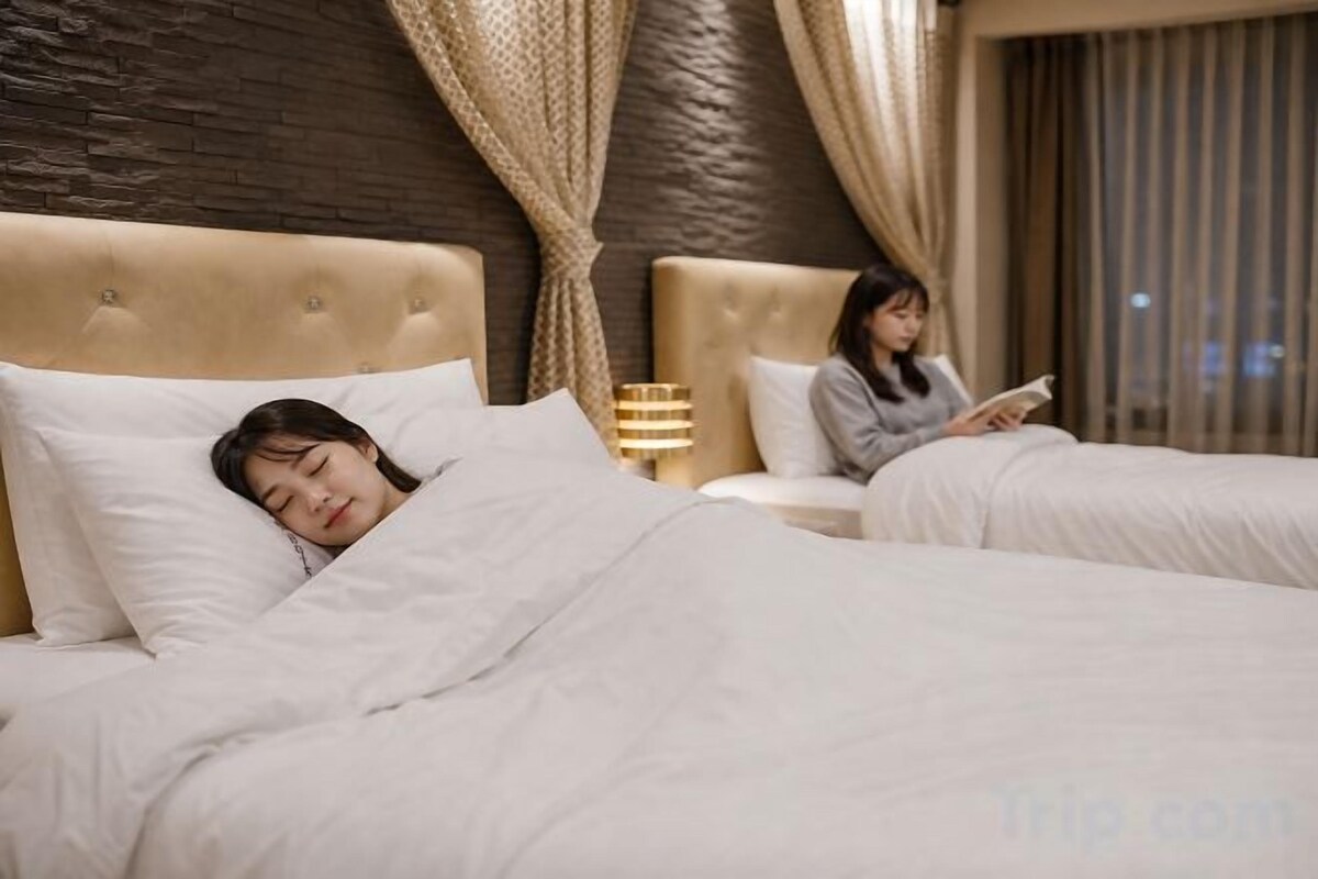 무료 WiFi, 각각 다른 스타일의 인테리어, 각각 다르게 가구 비치, 침대 시트