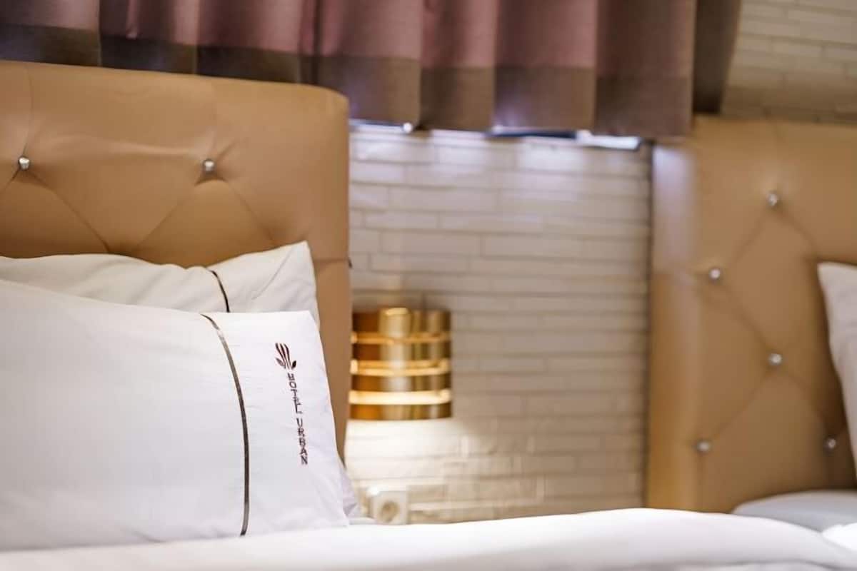 Individuell inredning, unika möbler, gratis wi-fi och sängkläder