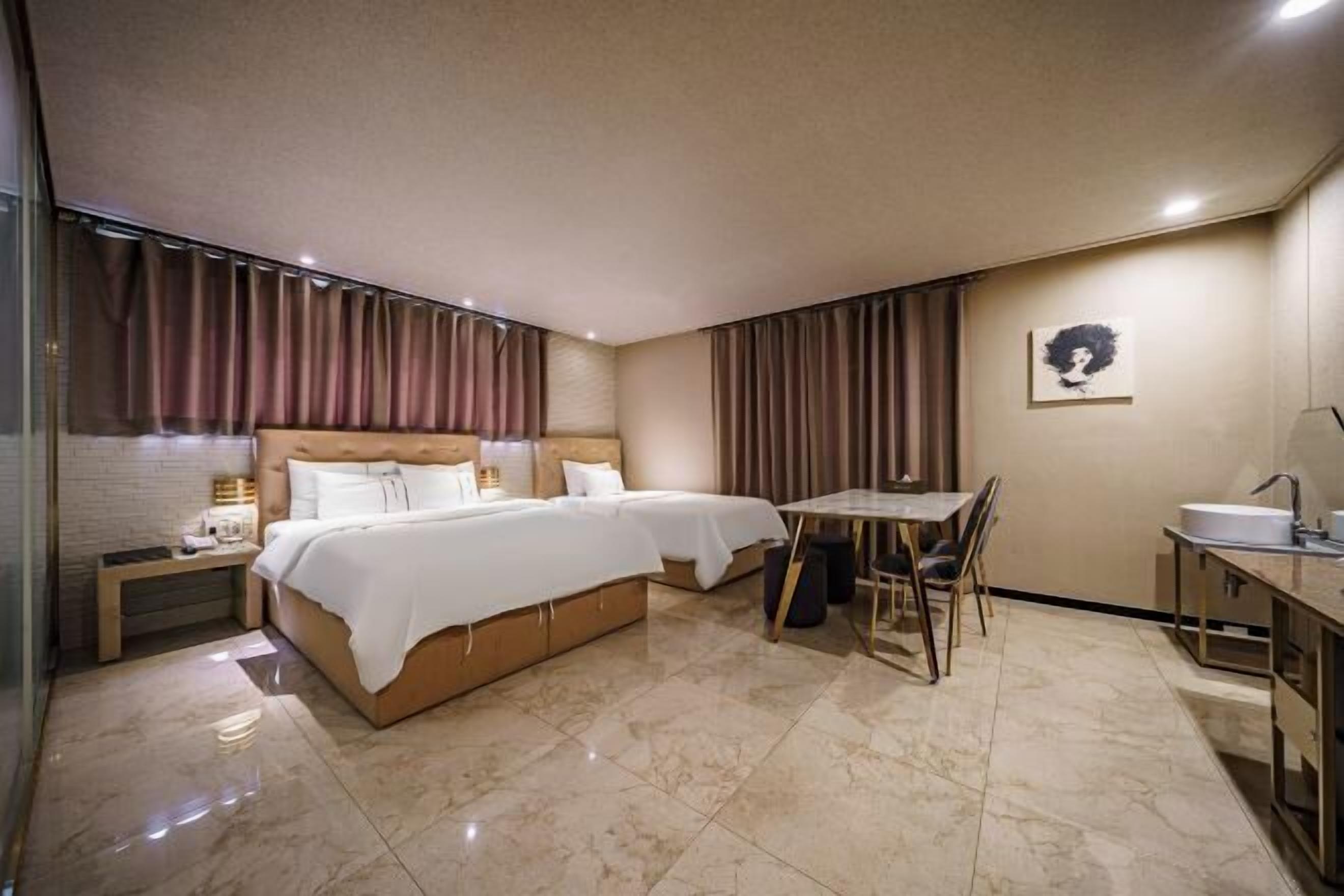 Individuell dekoriert, individuell eingerichtet, kostenloses WLAN