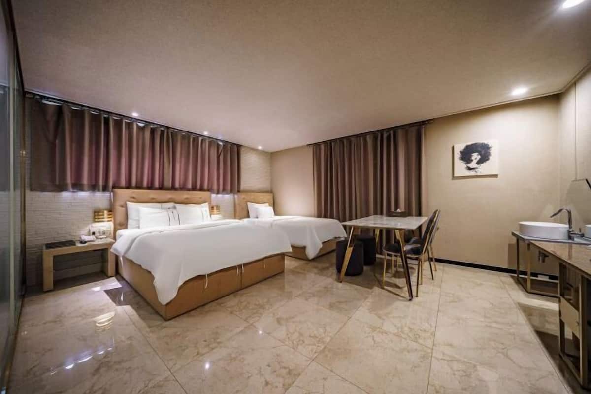 Individuell dekoriert, individuell eingerichtet, kostenloses WLAN