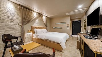 Individually decorated, individually furnished, free WiFi, bed sheets