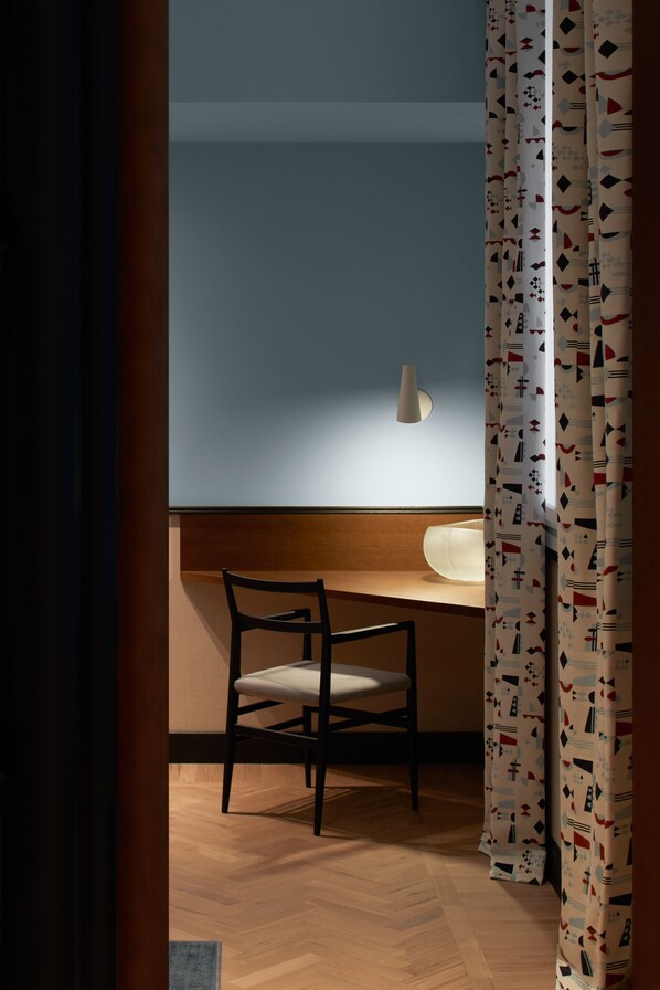 Doppelzimmer, Blick auf den Innenhof