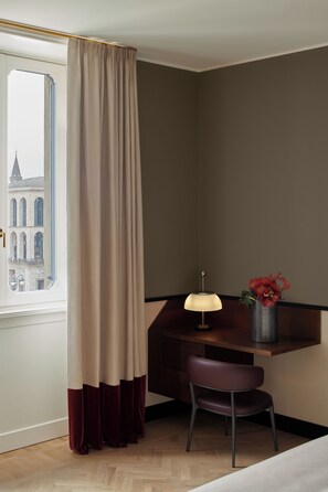 Habitació doble (Cathedral view) | Minibar, caixa forta a l'habitació i decoració individual 