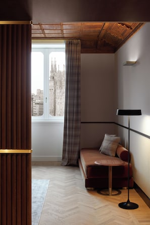 Doppelzimmer (Cathedral view)
