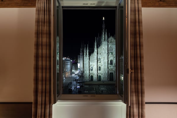 Double Room (Cathedral view) | View from room