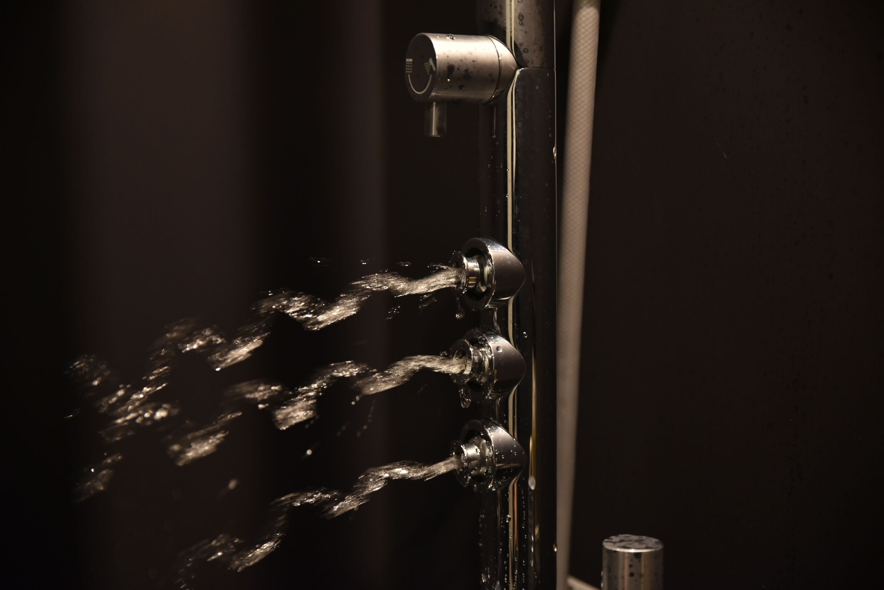 free toiletries, hair dryer, slippers, electronic bidet