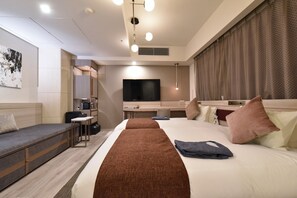 Comfort twin, Non Smoking | In-room safe, desk, blackout curtains, free WiFi - Hotel Cordia Osaka Hommachi (Osaka)