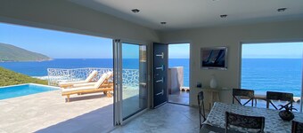 Magnificent New Villa, Exceptional view of the Lava Golf Course