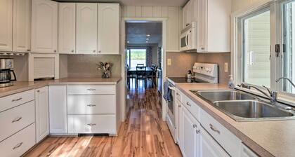 Lakefront Bellaire Getaway w/ Kayaks, Dock & Grill