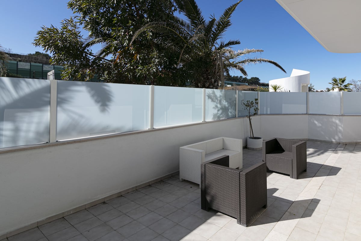 Terraza o patio