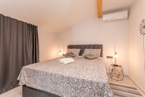 2 Schlafzimmer, Bügeleisen/Bügelbrett, kostenloses WLAN, Bettwäsche