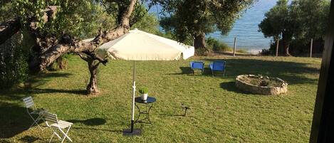 Overnattingsstedets uteområder