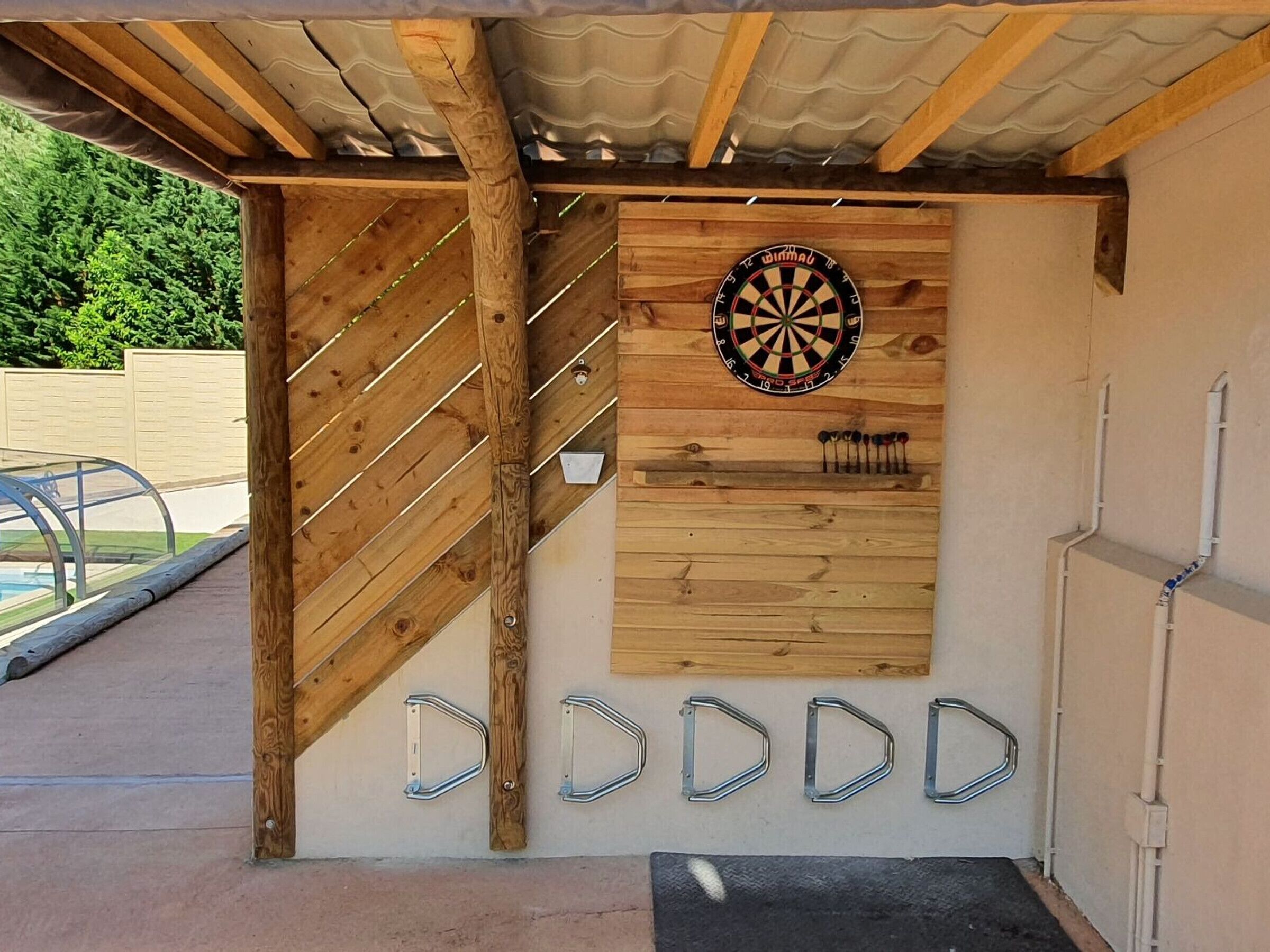 Enceinte de l’hébergement