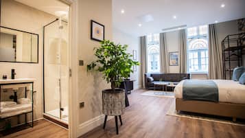 Deluxe Studio | 1 bedroom, in-room safe, individually decorated, individually furnished