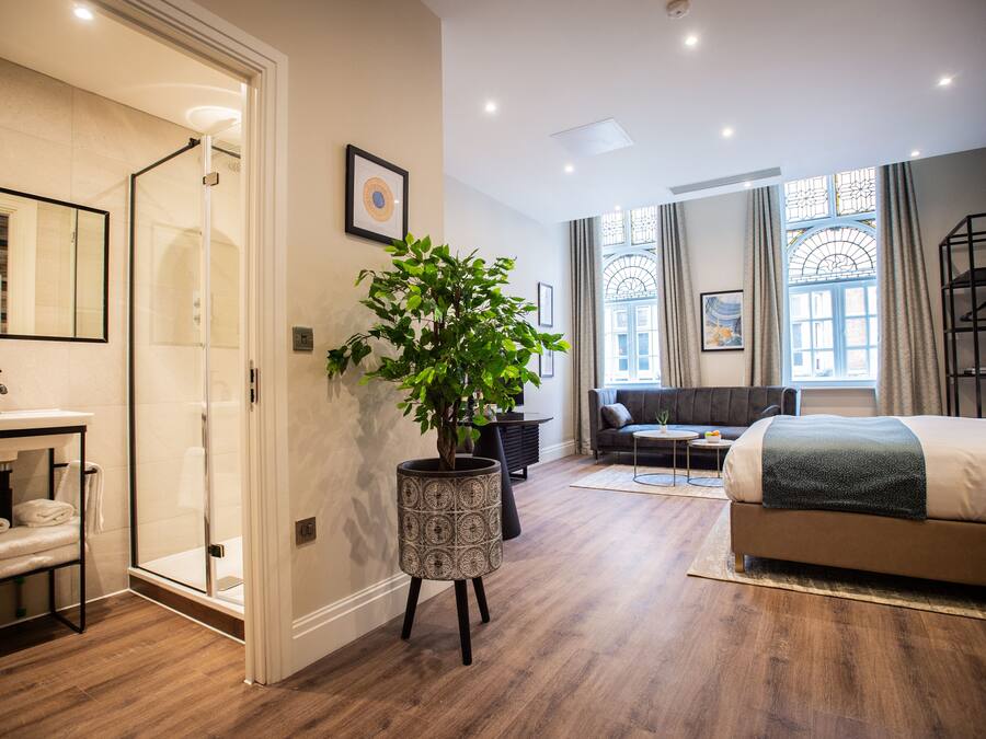 Coffres-forts dans les chambres, décoration personnalisée