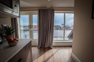 公寓, 1 间卧室, 城市景观 | 露台