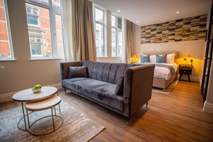 Superior Studio | In-room safe, individually decorated, individually furnished